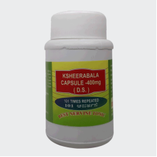 Ksheerabala Capsule (100Caps) – Indian Pharma